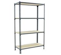 Simon Rack Étagère métallique 1500x800x500 mm - Maderclick