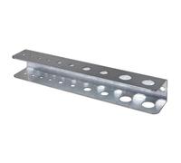 Simon Rack Organisateur Outils Muraux, Étagère Allen, Clés Plates, Galvanisé, 220 x 38 x 35 mm