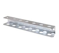 Simon Rack Organisateur Outils Muraux, Support pour Tournevis, Clés Plates, Galvanisé, 220 x 38 x 35 mm