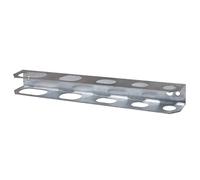 Simon Rack Organisateur Outils Muraux, Support pour Tournevis, Clés Plates, Galvanisé, 282 x 35 x 35 mm