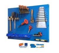 SIMONRACK Plaque perforée 900X600 Bleu