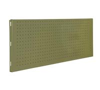 Simon Rack Panneau outils mural, panneau perforé, métal, 1500 x 400 mm, gris - Simonwork