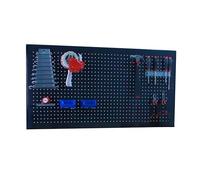 Panneau Mural Panelclick 900x400 Antracite + 8 Hook Antracite 400x900x35 - Simonrack
