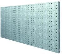 Simon Rack Panneau Mural Perforé Porte Outils, Jeu de 8 crochets, 900x600 mm, Galvanisé - Simonwork
