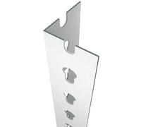 Simon Rack Profil d'étagère métallique, 10 unités, 1000 x 45 x 45 mm, Blanc - Simonclick