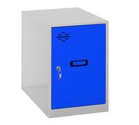 Simonrack Vestiaire SIMONLOCKER DISM bleu, gris 8425437065057, 1 casier 30,0 x 50,0 x 47,5 cm