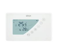 Simon Thermostat numérique programmable hebdomadaire