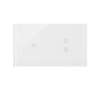 Simon Touch Frame Touch Panel S54 Touch, 2 modules, 1 champ tactile DSTR213/70