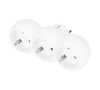 SIMONBRICO Adaptateur Triple 16A avant Blanc CL118901 SIMON BRICO