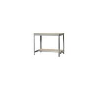 SimonRack 338100045157592 Bt/3 1500 Kit d' Etabli Gris Foncé/Bois