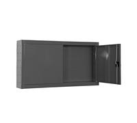 SimonRack Armoire à Outils métallique 650 x 1200 x 275 mm, métal, Anthracite, 650 x 1200 x 275 mm