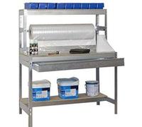 Simonrack BT-4 - Kit box-1200 galvanisé bois Bois G