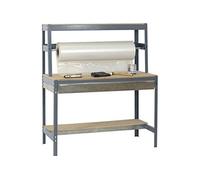 Simonrack BT-4 - Kit box-1200 Gris foncé bois