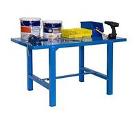 Simonrack bt-6 Banc de travail en métal Bleu 830 x 1 800 x 730 mm