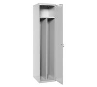 SimonRack Casier Vestiaire Metallique, 1 Porte, Comprend la Clé, 1800x400x500 mm, Gris - Simonlocker