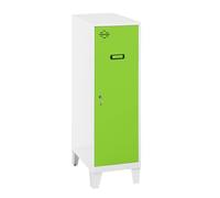 Simonrack Casier Vestiaire Metallique Petit, 1015x300x500 mm, Armoire Metallique Petit, Comprend la lanc/Vert - Simonlocker