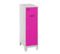 Simonrack Casier Vestiaire Metallique Petit, 1015x400x500 mm, Armoire Metallique Petit, Comprend la ris/Rosé - Simonlocker