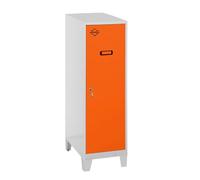 Simonrack Casier Vestiaire Metallique Petit, 1015x400x500 mm, Armoire Metallique Petit, Comprend la ris/Orange - Simonlocker