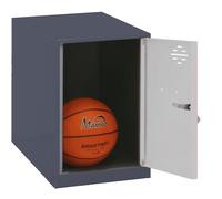 Simonrack Casier Vestiaire Metallique Petit, 475x400x500 mm, Armoire Metallique Petit, Comprend la nthracite/Gris - Simonlocker