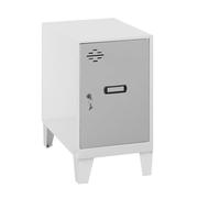 Simonrack Casier Vestiaire Metallique Petit, 575x400x500 mm, Armoire Metallique Petit, Comprend la lanc/Gris - Simonlocker