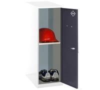 Simonrack Casier Vestiaire Metallique Petit, 915x300x500 mm, Armoire Metallique Petit, Comprend la lanc/Anthracite - Simonlocker