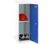 Simonrack Casier Vestiaire Metallique Petit, 915x300x500 mm, Armoire Metallique Petit, Comprend la lanc/Bleu - Simonlocker