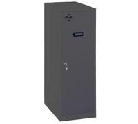 Simon Rack Casier Vestiaire Metallique Petit, 915x300x500 mm, Armoire Metallique Petit, Comprend la nthracite - Simonlocker