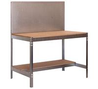 Simonrack Établi BUFFALO 84x150x61 cm, charge 600 kg, galvanisé, paroi à outils