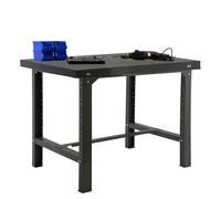 SIMONWORK BT6 METAL 1200 ANTHRAZIT Établi avec parafousses