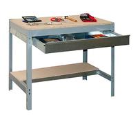 Simonrack Etabli SIMONWORK BT0 BOX grau 1 Schublade 121,0 x 76,0 x 84,2 cm