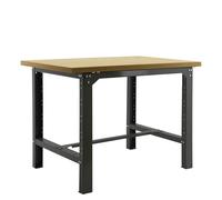 Simonrack Établi SIMONWORK BT6 anthrazit 120,0 x 75,0 x 86,5 cm