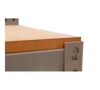 SimonRack - Etabli gris 842x1510x760 mm Charge 600 Kg - SIMONWORK BT0 BOX 1500