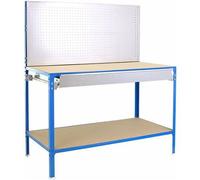 SimonRack Etabli métallique Ecowork BT2 - stable et polyvalent