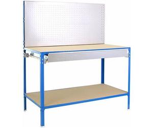 SimonRack Etabli métallique Ecowork BT2 - stable et polyvalent