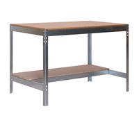 Simonrack Établi SIMONWORK BT0 argent 91,0 x 61,0 x 84,2 cm