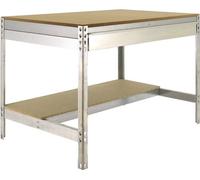 Simonrack Établi SIMONWORK BT0 BOX argenté 1 tiroir 121,0 x 76,0 x 84,2 cm