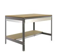 Simonrack Établi SIMONWORK BT0 BOX grau 1 Schublade 151,0 x 76,0 x 84,2 cm