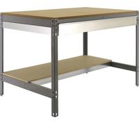 Simonrack Établi SIMONWORK BT0 BOX grau 1 Schublade 91,0 x 61,0 x 84,2 cm