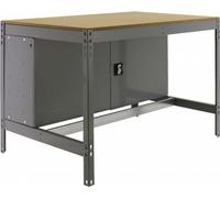 Simonrack Établi SIMONWORK BT0 gris 91,0 x 61,0 x 84,2 cm