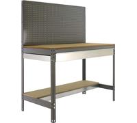 Simonrack Etabli SIMONWORK BT2 BOX grau 1 Schublade 91,0 x 61,0 x 144,5 cm