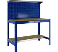 Simonrack établi SIMONWORK BT3 1200 bleu 121,0 x 61,0 x 144,5 cm