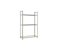 SimonRack - Etagère 3 niveaux 12 pneus Zinc charge 120Kg/niveau - KIT AUTOCLICK PNEUS PLUS