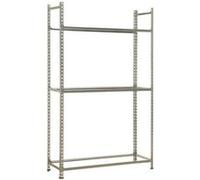 SimonRack - Etagère 3 niveaux 12 pneus Zinc charge 120Kg/niveau - KIT AUTOCLICK PNEUS PLUS G