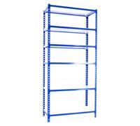 Simonrack Étagère pour charges lourdes SIMONCLICK 6 8435104953747 bleu, blanc 90,0 x 30,0 x 250,0 cm