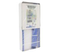 Simonrack Étagère pour charges lourdes SIMONCLICK 8425437070112 gris, argent 90,0 x 40,0 x 180,0 cm