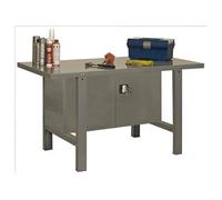 SimonRack - Kit banque travail Bt-6 Casier métal 1200