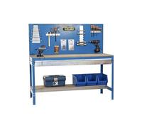 SimonRack - Kit Etabli avec tiroir 1200x600mm - BT-2 BOX 1200 Bleu