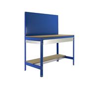 SimonRack - Kit Etabli avec tiroir 1440x900x600mm - BT-2 BOX 900 Bleu SIMONRACK