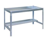 SIMONGARDEN DESK 1500x600 GALVA/GALVA-Anzuchttisch