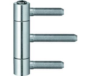 SIMONSWERK Bande d'alésage BAKA C 1-20 WF 3 pces topzink 100kg DIN L/R HLT - 5 080655 0 11006